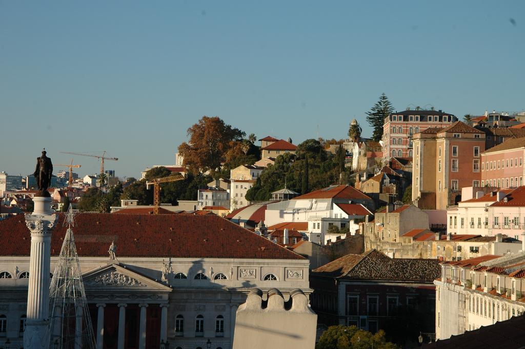 Hotel Augusta Boutique House à Lisboa Extérieur photo